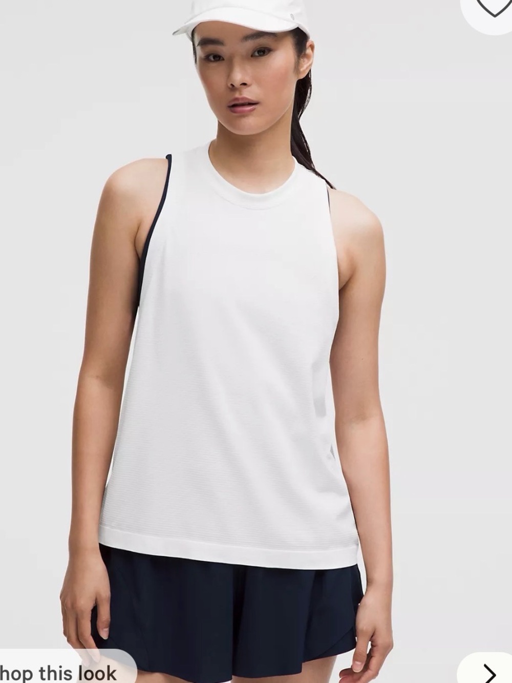 NWOT Lululemon Swiftly Relaxed Tank Top
Hip Length